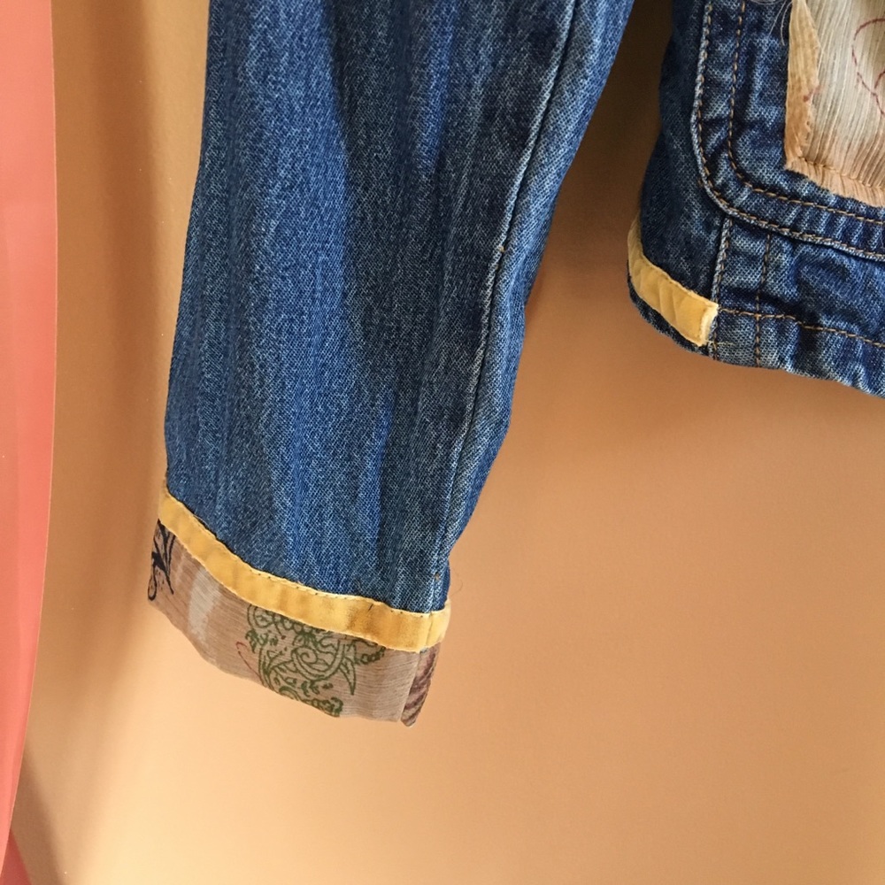 Vintage New Direction Patchwork Denim Jacket - image 4